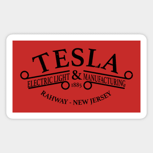 Tesla's Workshop Magnet